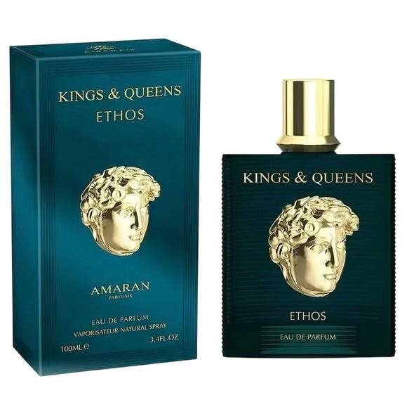 ETHOS MEN EDP - 100MI (3.40z) By AMARAN (Inspired by Versace EROS)