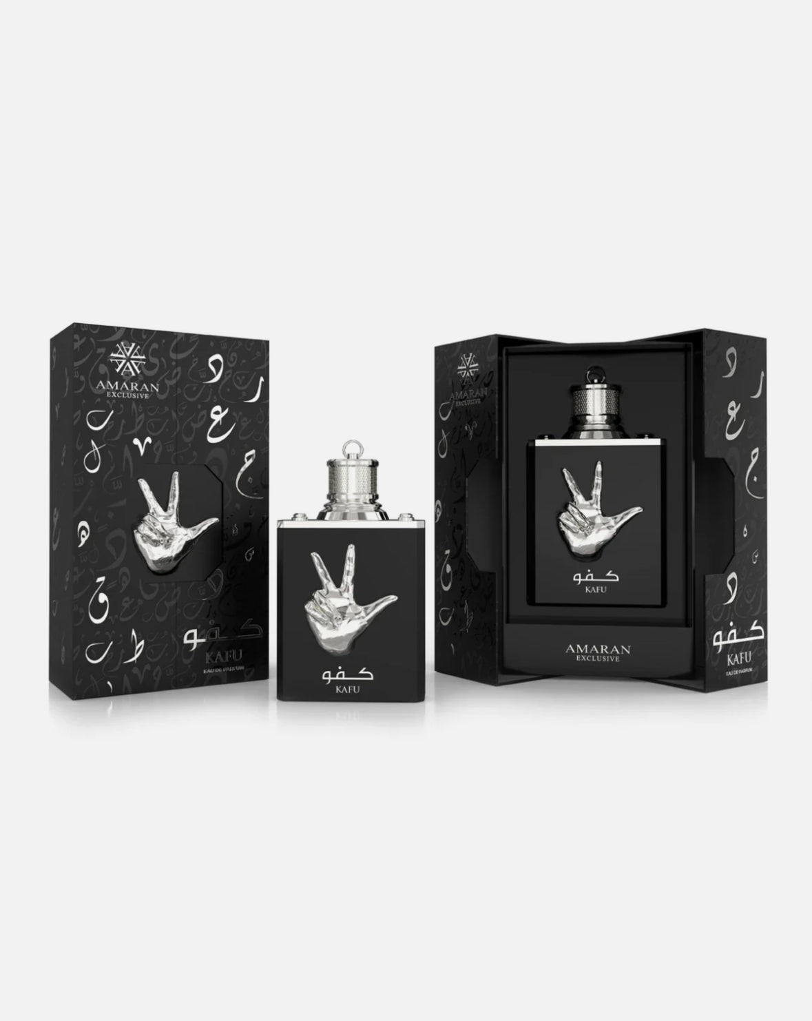 KAFU MEN EDP - 100 ML (3.4oz) BY AMARAN EXCLUSIVE