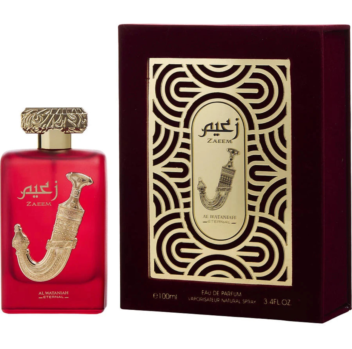 Zaeem EDP by Al Wataniah (Men) 100ml