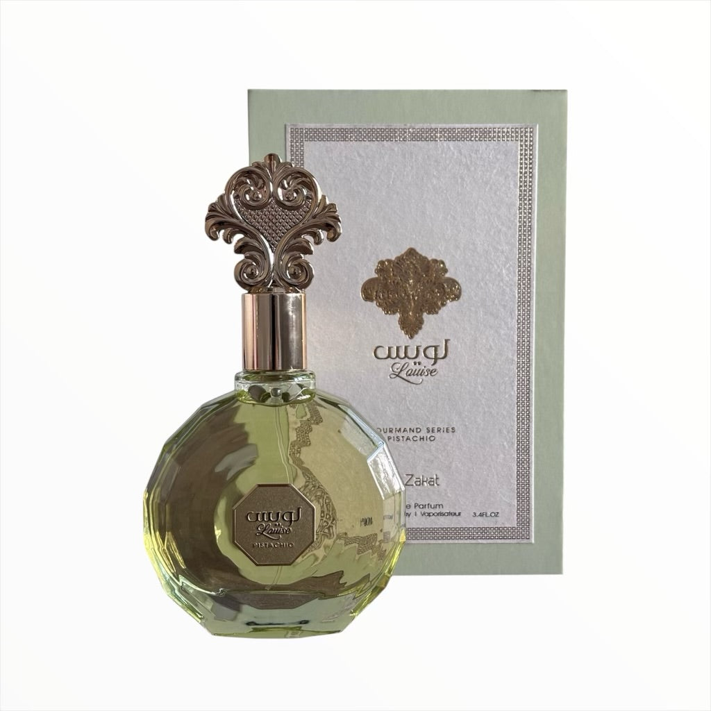 Louise Pistachio Women EDP - 100ml (3.4) By Zakat
