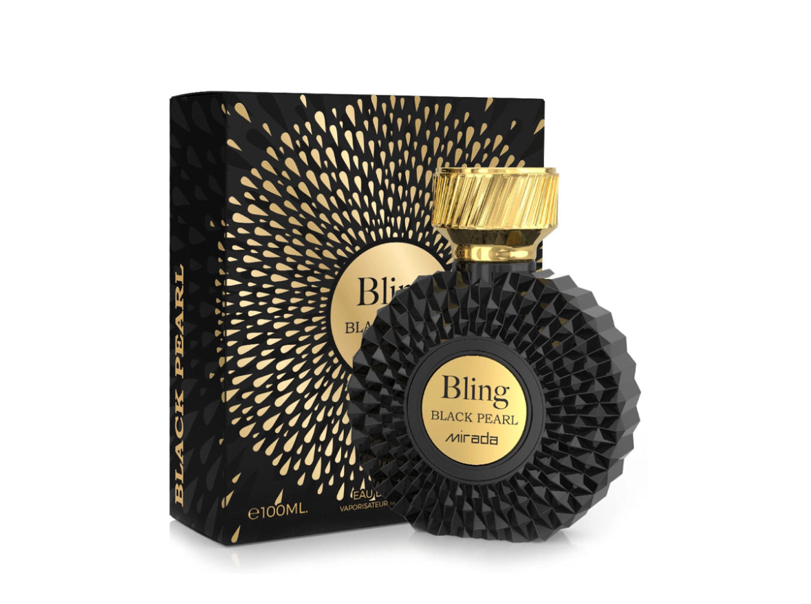 Bling Black Pearl EDP by Mirada (Women) – 100ML