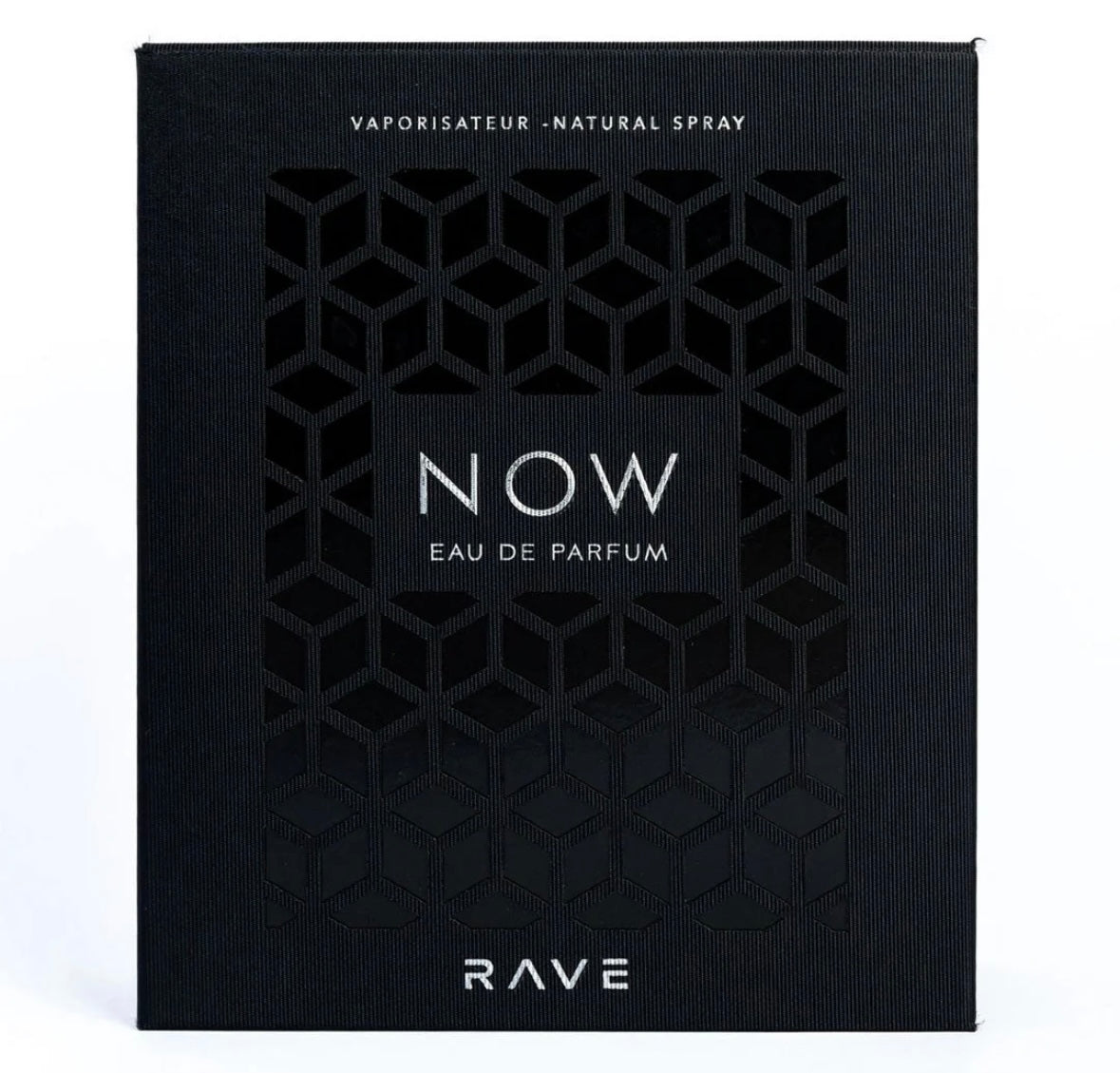 RAVE NOW MEN by Lattafa 3.4 OZ. EDP - 100ML