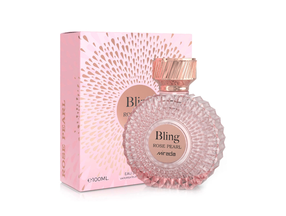 Bling Rose Pearl EDP by Mirada (Women) – 100ML