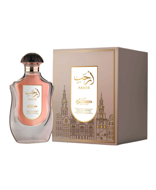 ARHEB WOMEN EDP - 100ML (3.4oz) BY KUNOOZ (Inspired by LA VIE EST BELLE)