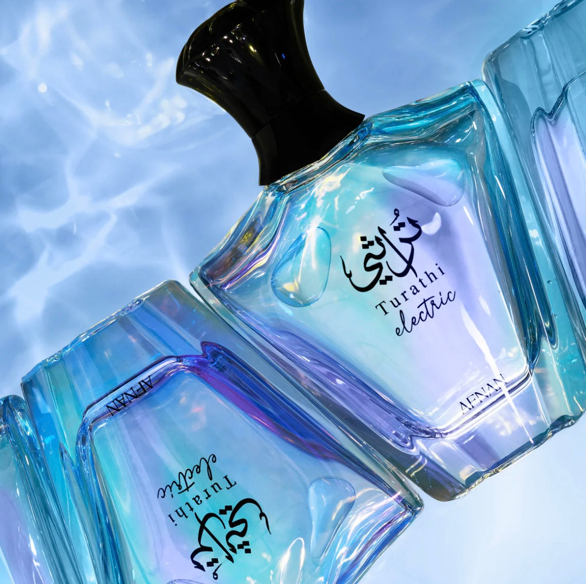 TURATHI ELECTRIC UNISEX EDP- 90ML by AFNAN