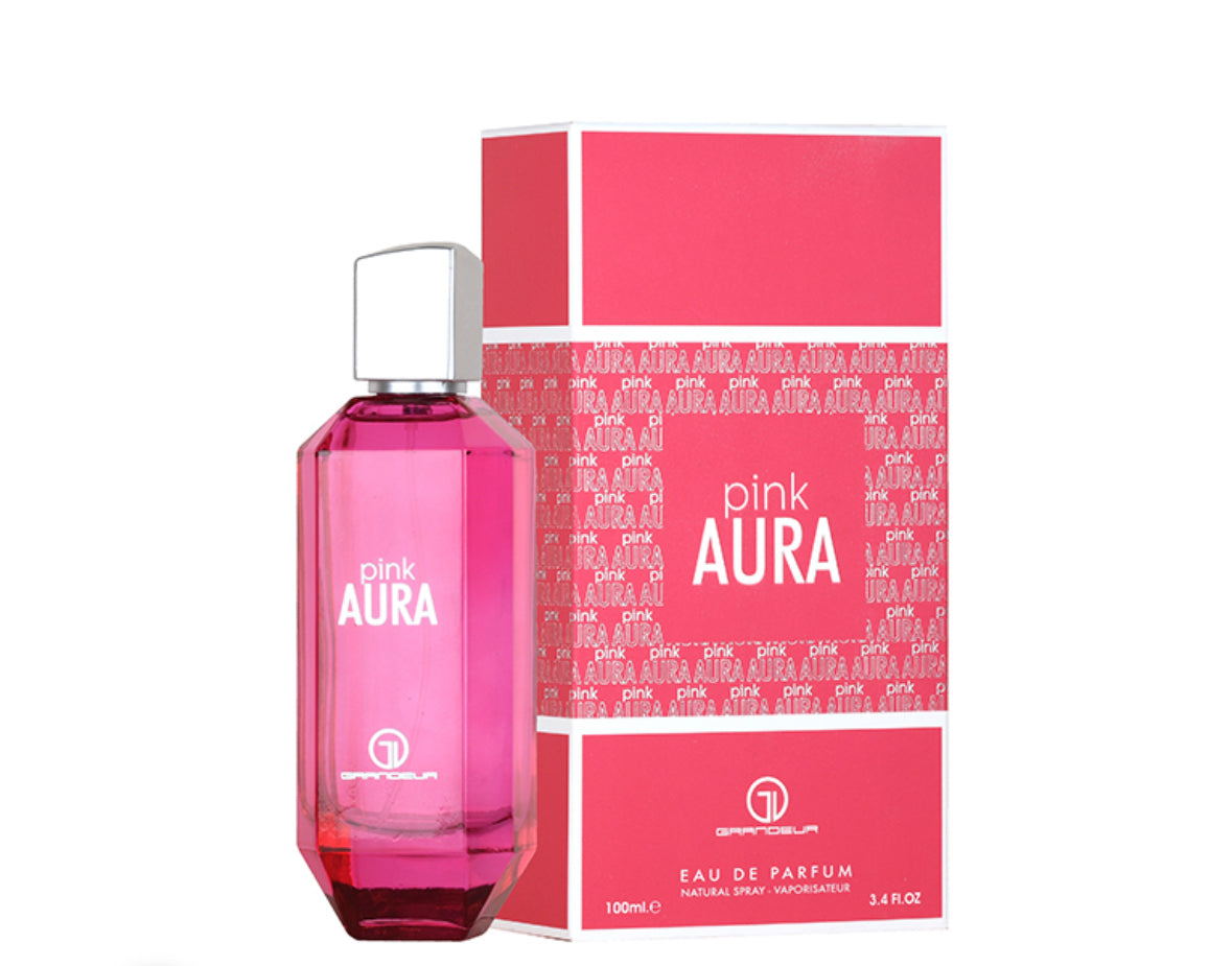 PINK AURA WOMEN EDP - 100 ML (3.4oz) By Grandeur