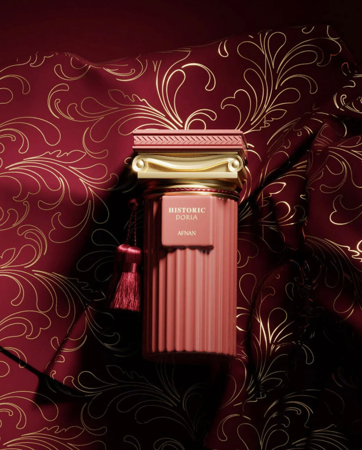 HISTORIC DORIA EDP Women - 100ML (3.4 OZ) By Afnan