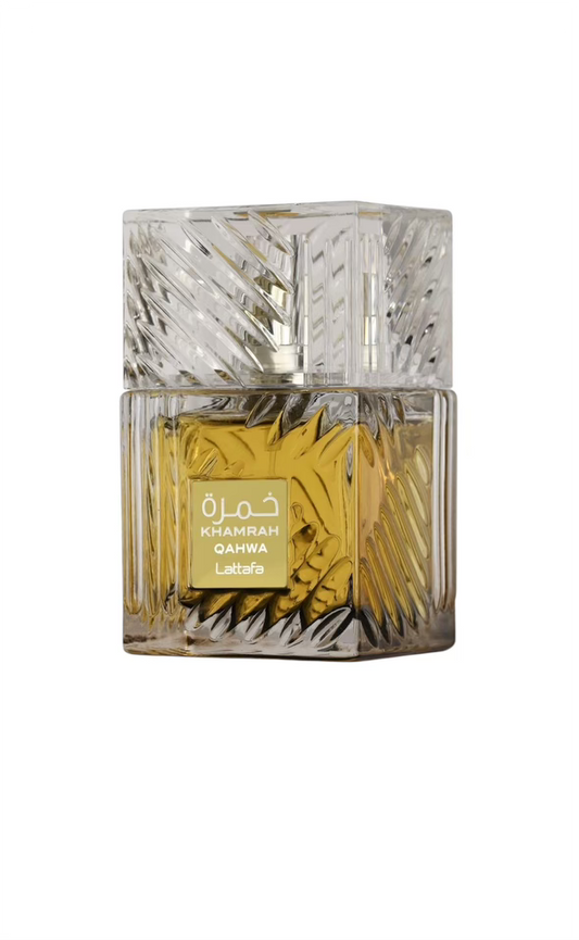 KHAMRA QAHWA UNISEX EDP - 100MI (3.40z) By Lattafa