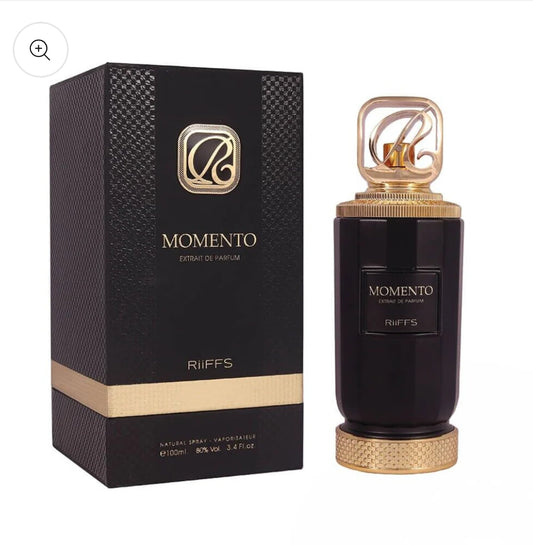 MOMENTO EDP - 100ML (3.4oz) BY RIIFFS