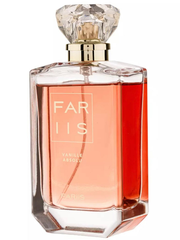 VANILLA ABSOLU WOMEN EDP- 100ML (3.4oz) BY FARIIS
