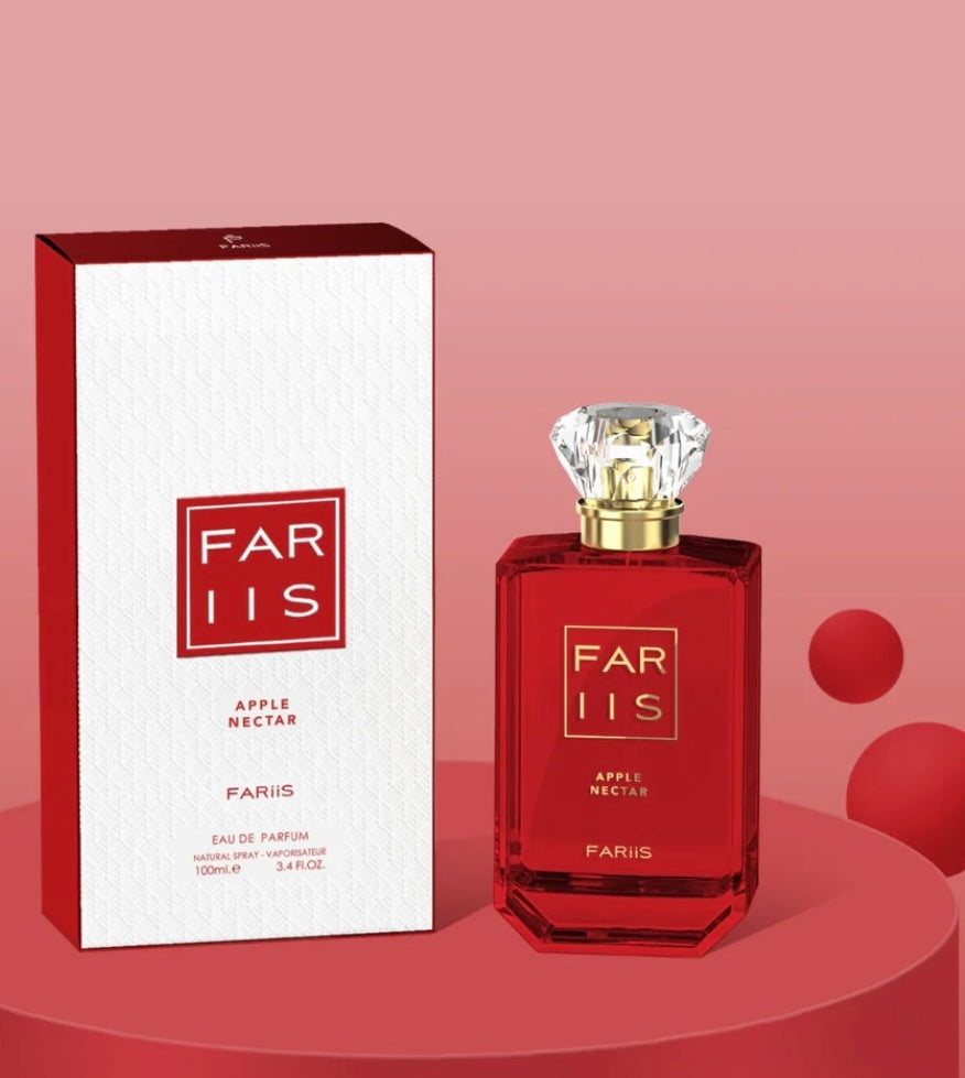 APPLE NECTAR UNISEX EDP- 100ML (3.4oz) BY FARIIS