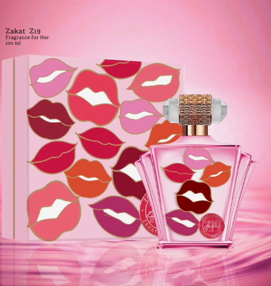 Z19 WOMEN EDP - 100ML (3.40z) By ZAKAT