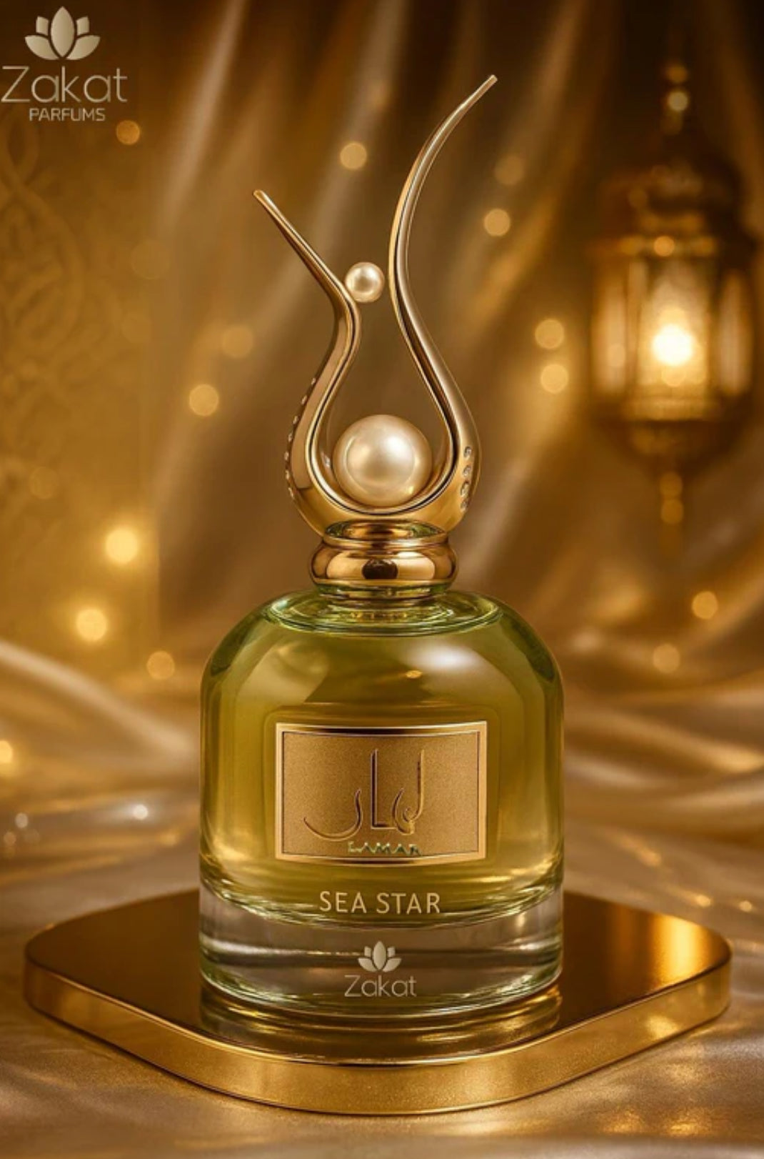 LAMAR SEA STAR WOMEN EDP - 100ML (3.40z) by ZAKAT