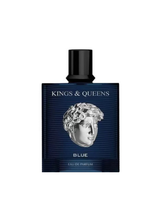 KINGS & QUEENS BLUE MEN EDP - 100MI (3.40z) By AMARAN (Inspired by BLEU de Chanel)