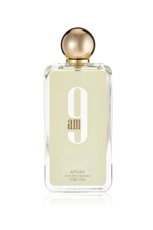 9AM GOLD Unisex EDP - 100MI (3.4oz) By Afnan
