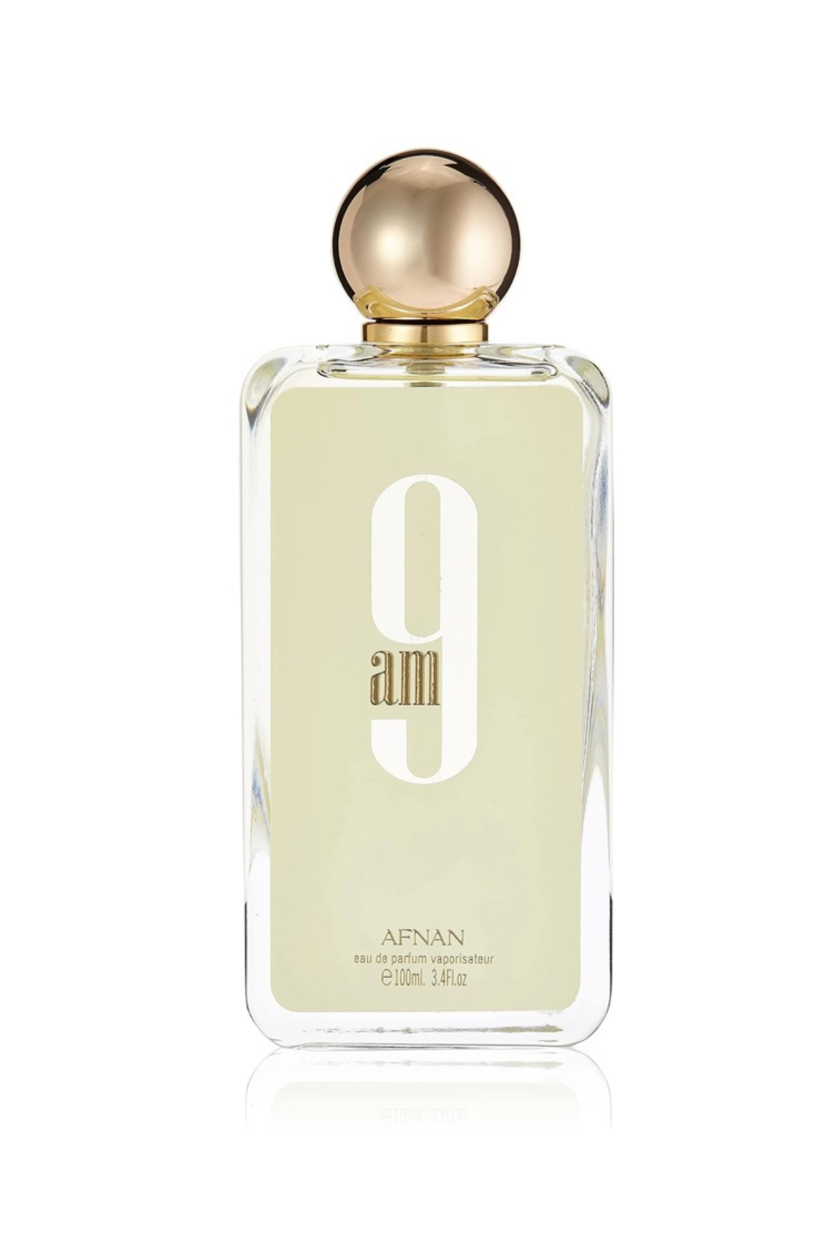 9AM GOLD Unisex EDP - 10MI DECANT By Afnan