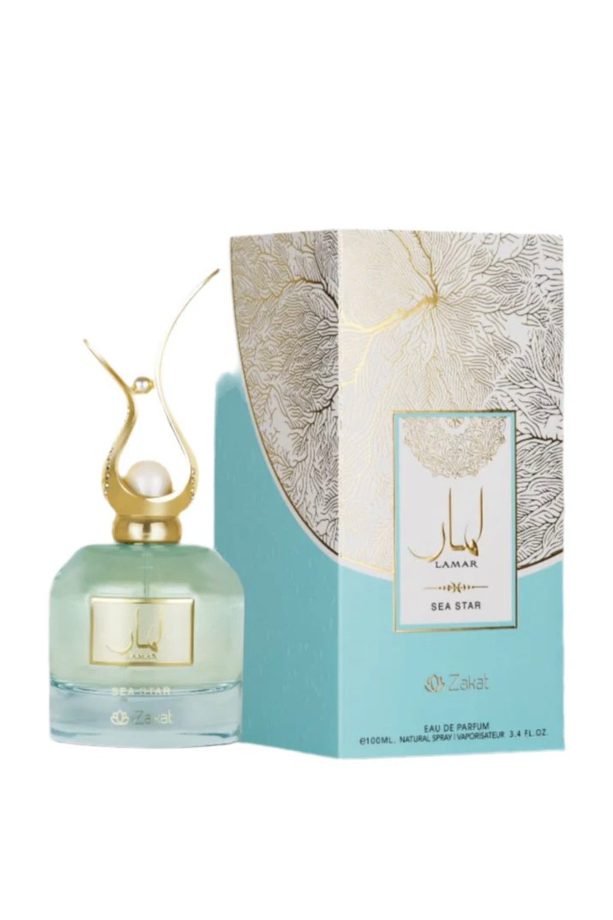 LAMAR SEA STAR WOMEN EDP - 100ML (3.40z) by ZAKAT