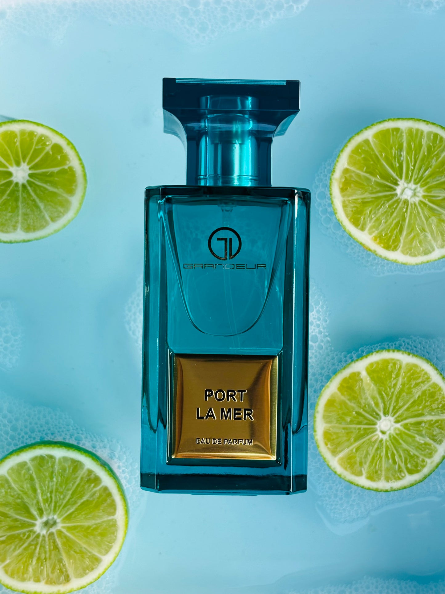 PORT LA MER UNISEX EDP by Grandeur - 100 ML (3.4oz) (Inspired by Tom Ford Neroli Portofino)